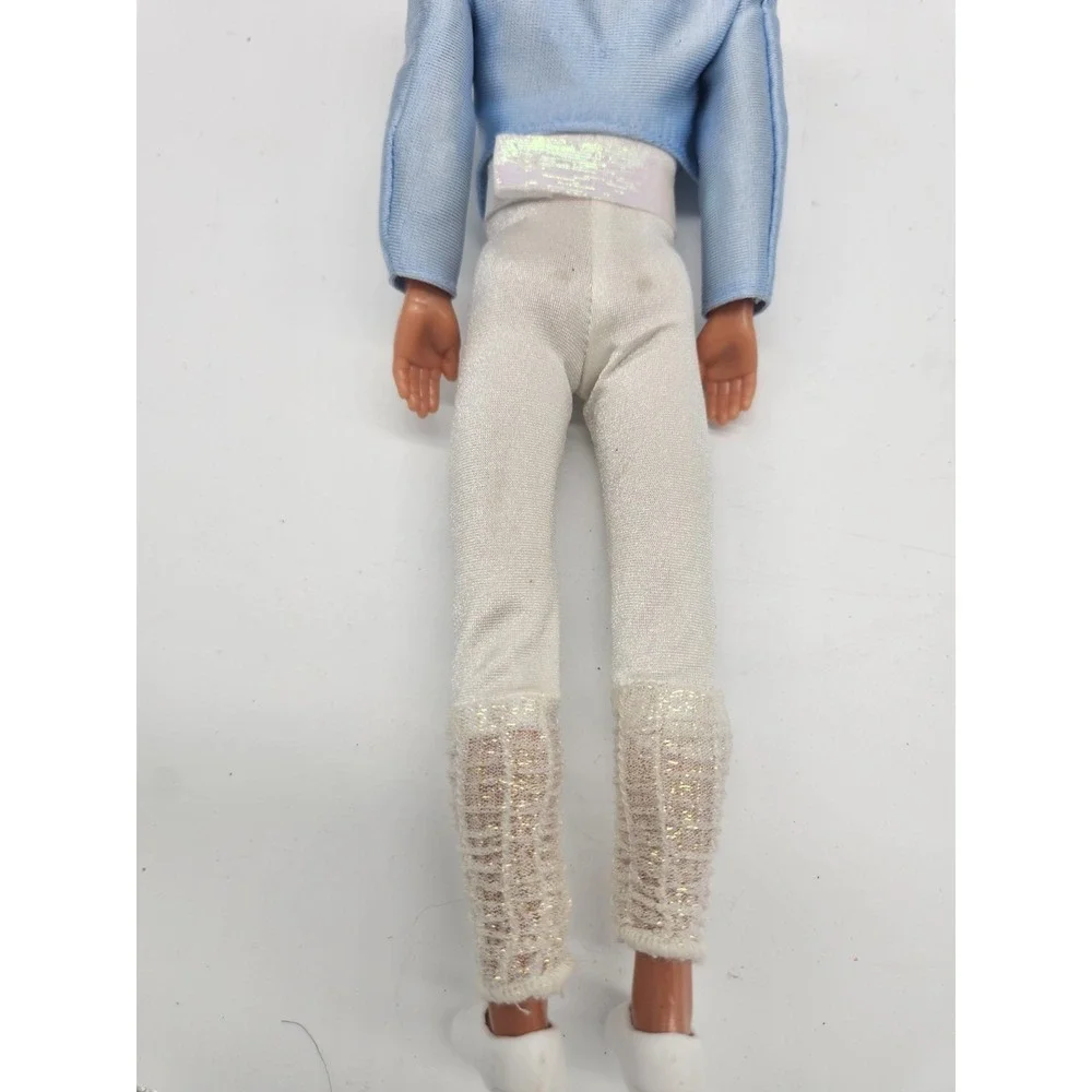 Vintage Ken Barbie Doll Ice Skating Outfit 1980s‎